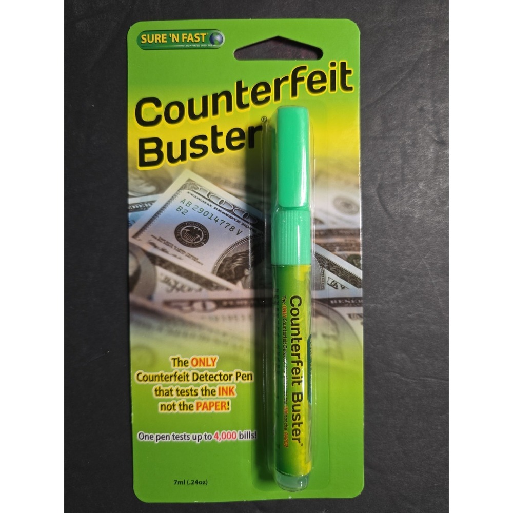Counterfeit Buster Ink Pen